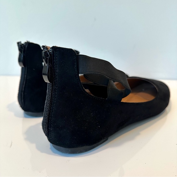 Bella Marie Dream Pairs Black Ballet Flats, Size 8.5 - Picture 10 of 15